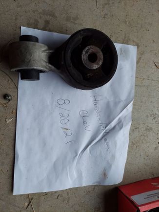 2011 Civic si stock rear mount

Make me an offer