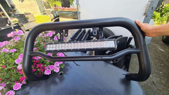 bull bar for the 300CRV