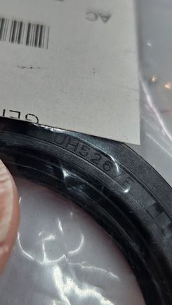 Nok part number, made in Japan