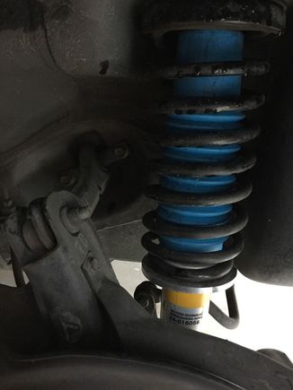 Rear shocks