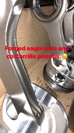 Pulled these out from my old ls turbo build. Had them sittin around might as well build a lsv in a gsr