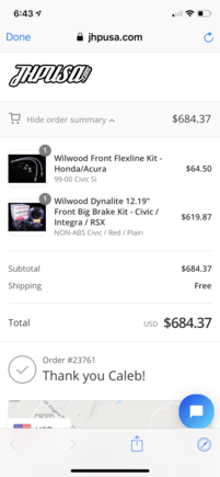 Big brake kit ordered, and going to order my e85 complete fuel system from jbtuned next weekend