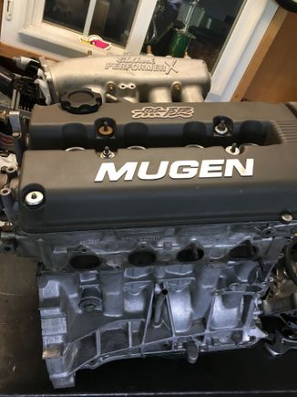 Rebuilt stock gsr