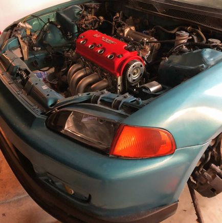 Got it in!!! Took a late nights work, but it’s installed. Still more to do... and parts to buy $$$