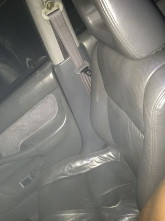 Front integra leathers 