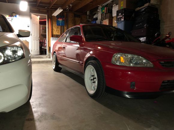 Trying to get these tires tucked asap