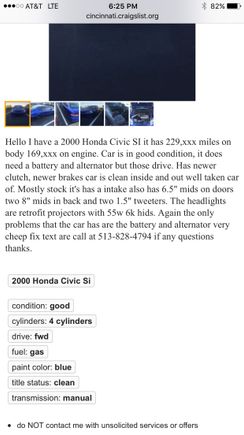 Traded an 07 civic lx coupe in great condition for this, trade way down but had to save this car and didn’t need the 07 anymore