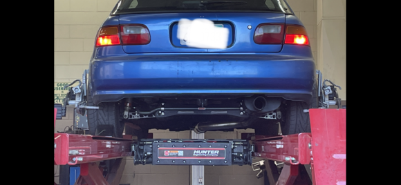 Getting an alignment on 11/27/21.  All checked out ok when they were done, and my steering wheel went from being way off to the left to being perfectly straight again.  The alignment was so far off due to taking apart the front suspension and replacing the steering rack since it was leaking.  