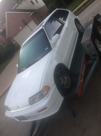 Brought home a new go kart