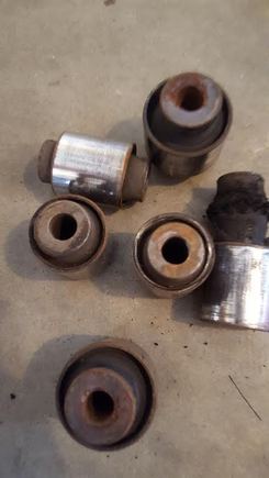 How bad the rubber after so many years.