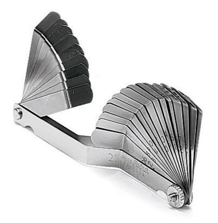 Snap On feelers used.