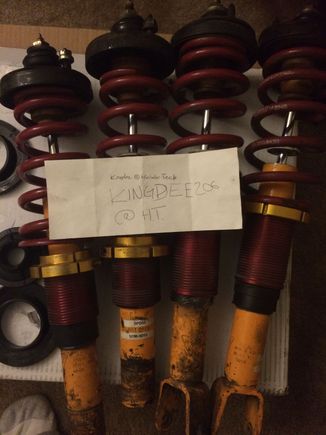 Gc koni 550F/330R w/ stock top hats @ 650 OBO FREE SHIPPING