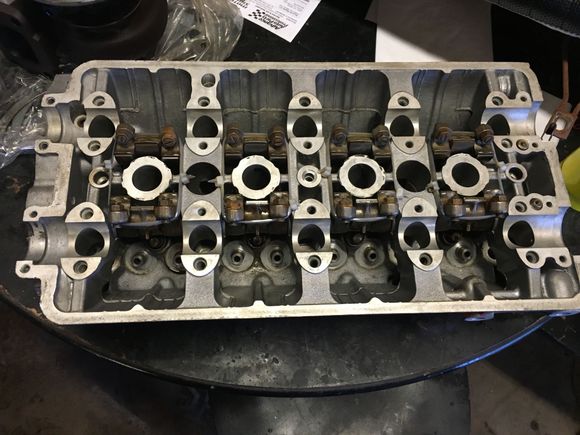 I got the B16 head back from the machine shop