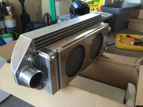 Speed factory 1000hp core radiator combo