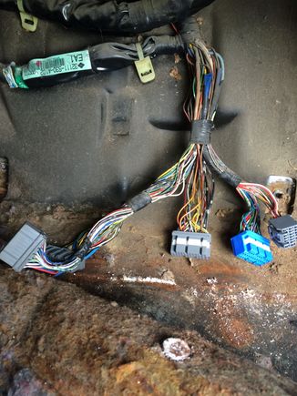This is the wiring harness from my parts lude should I just swap it out with this one or would it be easier to fix my current one from what you can see? Or does anyone even think this is the issue of why I have no spark