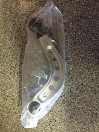 SPC  aluminum rear arms