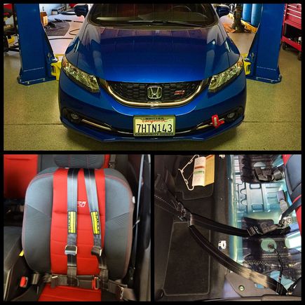 Finished product of the day's work.