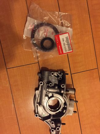 Just picked up a ported and shimmed oil pump plus a couple seals