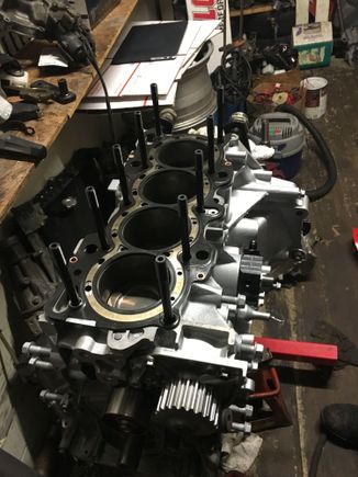 Installing OEM head gasket