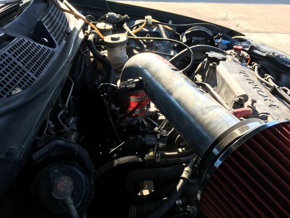 AIT sensor in the crappy intake.
