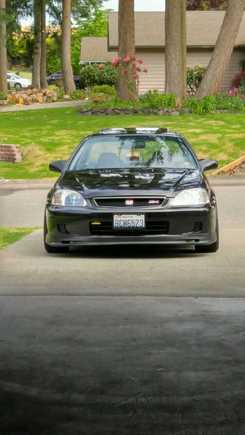 Th car as she sat when I got her.