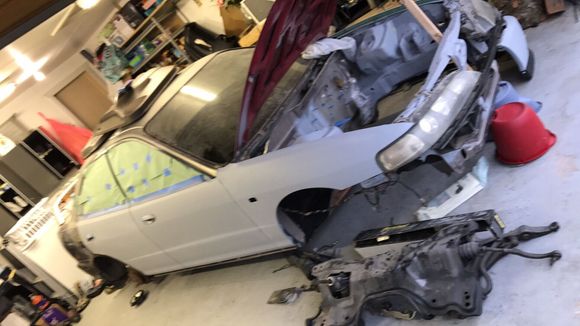 pretty damn happy how the car is coming along.