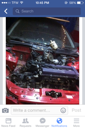 aftermath of alot of dragstrip abuse