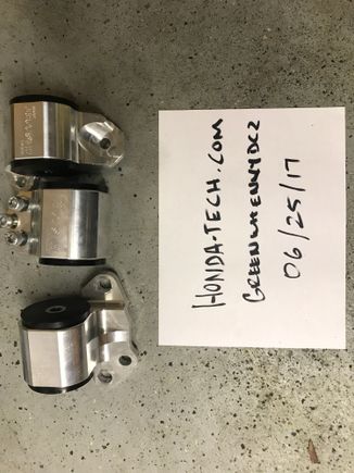 HASPORT EG/DC MOUNTS, BRAND NEW, 70A BUSHINGS -$250
