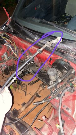This is the oem throttle cable do I keep this? & this other one was attached to a bracket near transmission not gonna lie don’t know what it is? Do I keep it or what?