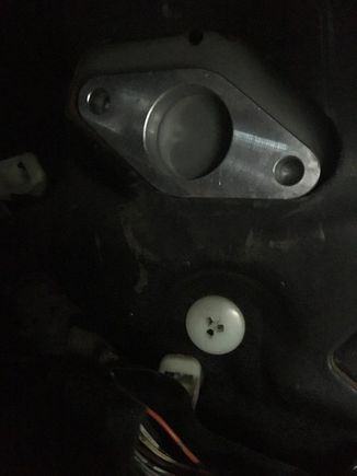 Using this as a template to drill the holes