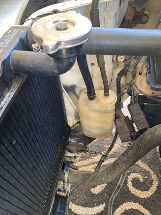 Cleaned up the overflow