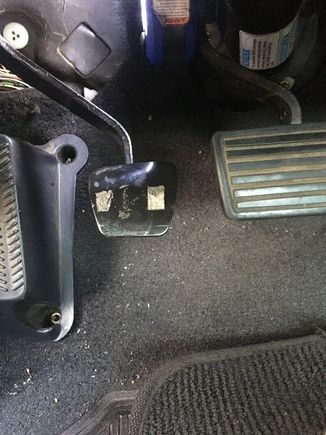 Pedal position