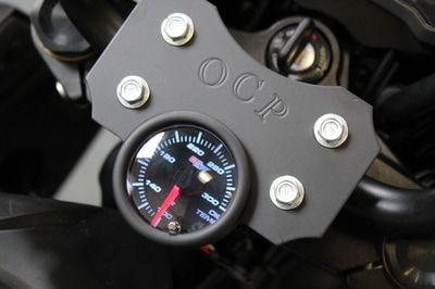 Honda Grom Single Gauge Pod