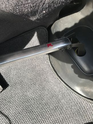 Rear jdm strut bar