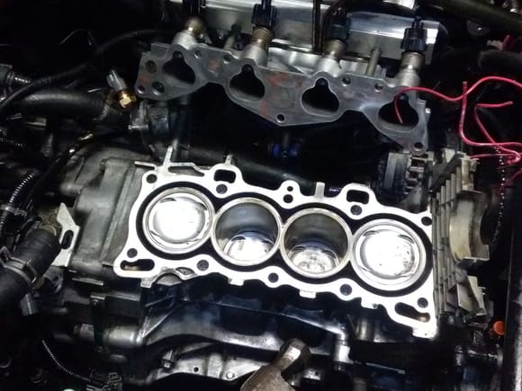 best i could do with it...for those wondering prior to y8 swap I did the y8 intake manifold swap..sold it like an idiot when I went through the b20  swap idea