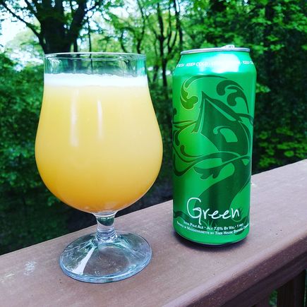 Had this tonight. Have a few other Tree House brews in the fridge along with some Tired Hands and Aslin. 