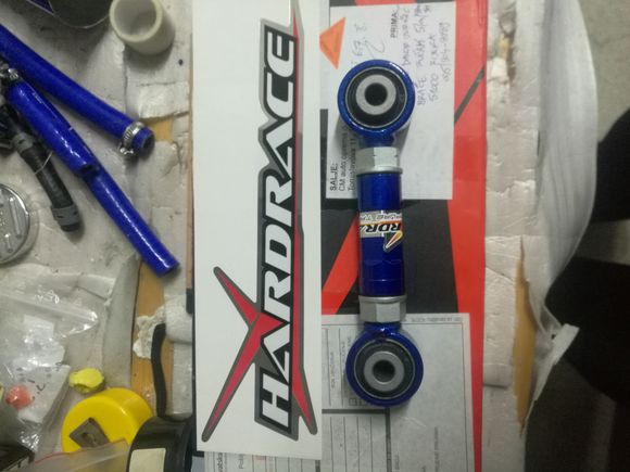 New Hardrace toe kit