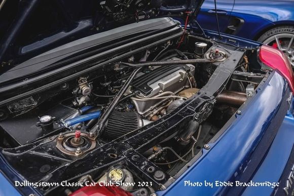 Engine bay shot