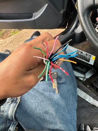 Was wondering if anyone had the diagram to see what every wire does to a 2006 rsx radio diagram or knew if it was possible to wire a 2006 base rsx radio plug to a 2000 civic si. Had bought a radio and was gone hook it up and realized the owner before me had cut the actual harness almost at the tips to hook up a cheap radio. 