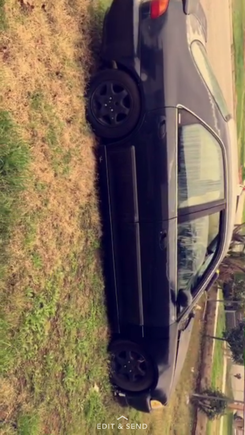 I'm back alive and well lol.. how's it going fam! Yes I know I've been gone mia been working a lot and taking care of the family.. here's what she looks like right now ..