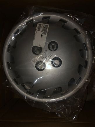 5 14" inch Hubcaps for 92-95 Honda Civic 