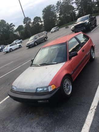 91 civic hatchback daily