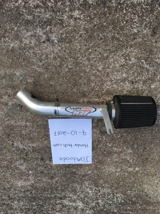 AEM short ram intake. Was purchased for an EG, but will fit on other makes/models.
$20