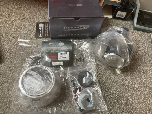 Unpacking the goods...