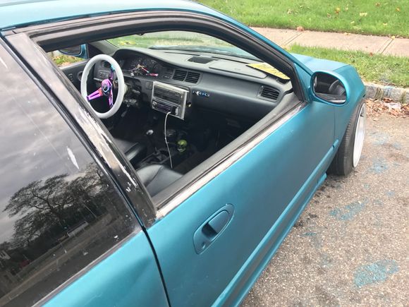 Some how going to fine a double din in here.