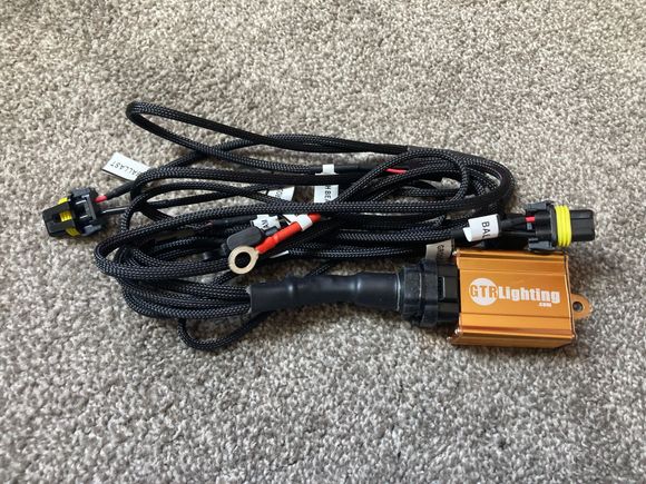 This is the H4 relay harness. When I placed my order at TRS,  I got a message saying this was on backorder. Then I got a message saying they could substitute with this one.