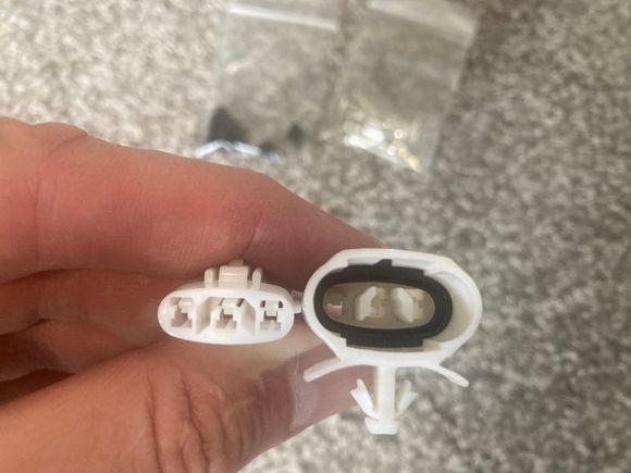 Here are the M & F Sumi connectors: