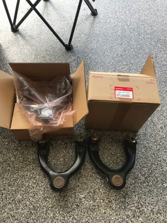 Brand new oem upper control arms.