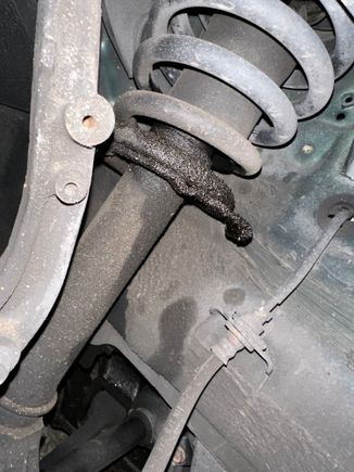 front passenger wheel 