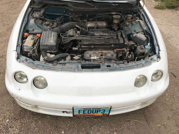 The OG owner told me it was blown up, but we will see once I do a compression check.